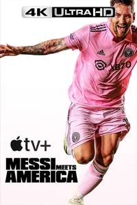 Messi Meets America - Posters