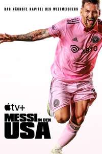 Messi Meets America - Posters
