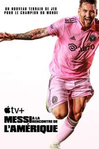 Messi Meets America - Posters