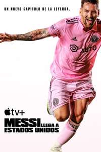 Messi Meets America - Posters