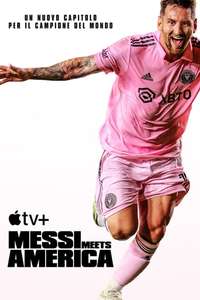Messi Meets America - Posters