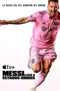 Messi Meets America - Posters