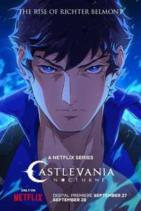 Castlevania: Nocturne - Posters