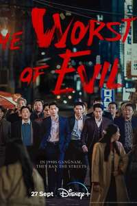 The Worst of Evil - Posters