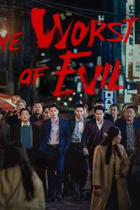 The Worst of Evil - Posters