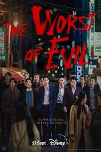 The Worst of Evil - Posters