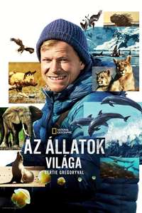 Animals Up Close with Bertie Gregory - Posters