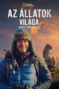 Animals Up Close with Bertie Gregory - Posters