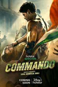 Commando - Posters