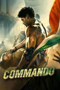 Commando - Posters
