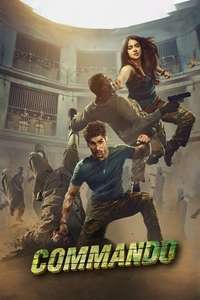 Commando - Posters