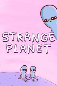 Strange Planet - Posters