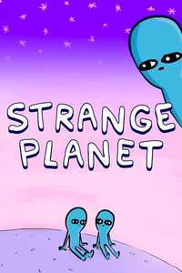 Strange Planet - Posters