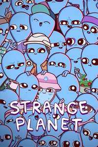 Strange Planet - Posters