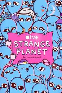 Strange Planet - Posters