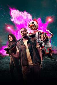 Twisted Metal - Posters