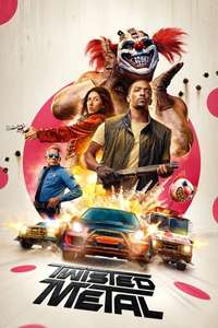 Twisted Metal - Posters