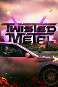 Twisted Metal - Posters