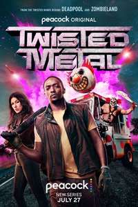 Twisted Metal - Posters