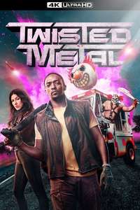 Twisted Metal - Posters