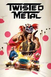 Twisted Metal - Posters