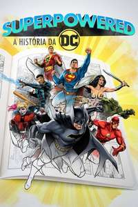 Superpowered: The DC Story - Posters