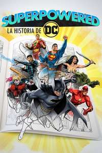 Superpowered: The DC Story - Posters