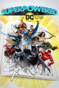 Superpowered: The DC Story - Posters