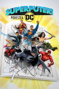 Superpowered: The DC Story - Posters