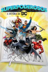 Superpowered: The DC Story - Posters