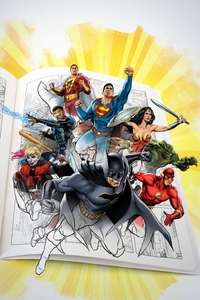 Superpowered: The DC Story - Posters