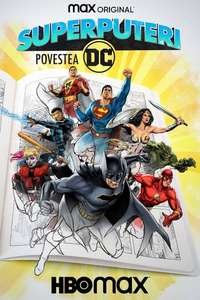 Superpowered: The DC Story - Posters