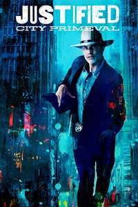Justified: City Primeval - Posters
