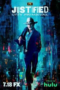 Justified: City Primeval - Posters