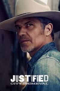 Justified: City Primeval - Posters