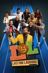 LOL: Last One Laughing Naija - Poster