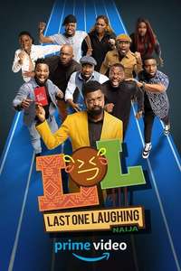 LOL: Last One Laughing Naija - Poster