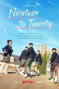 Nineteen to Twenty - Posters