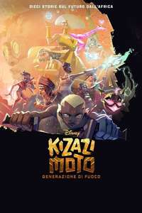 Kizazi Moto: Generation Fire - Posters