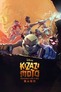 Kizazi Moto: Generation Fire - Posters