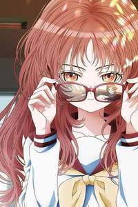 The Girl I Like Forgot Her Glasses - Posters