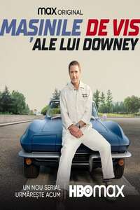 Downey's Dream Cars - Posters