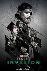 Secret Invasion - Posters