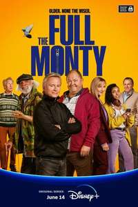 The Full Monty - Posters