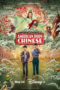 American Born Chinese - Posters
