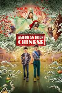 American Born Chinese - Posters