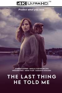 The Last Thing He Told Me - Posters