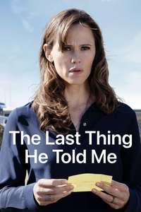 The Last Thing He Told Me - Posters