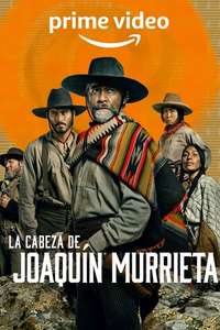 The Head of Joaquín Murrieta - Posters