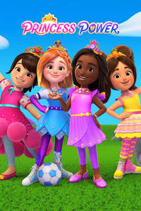 Princess Power - Posters